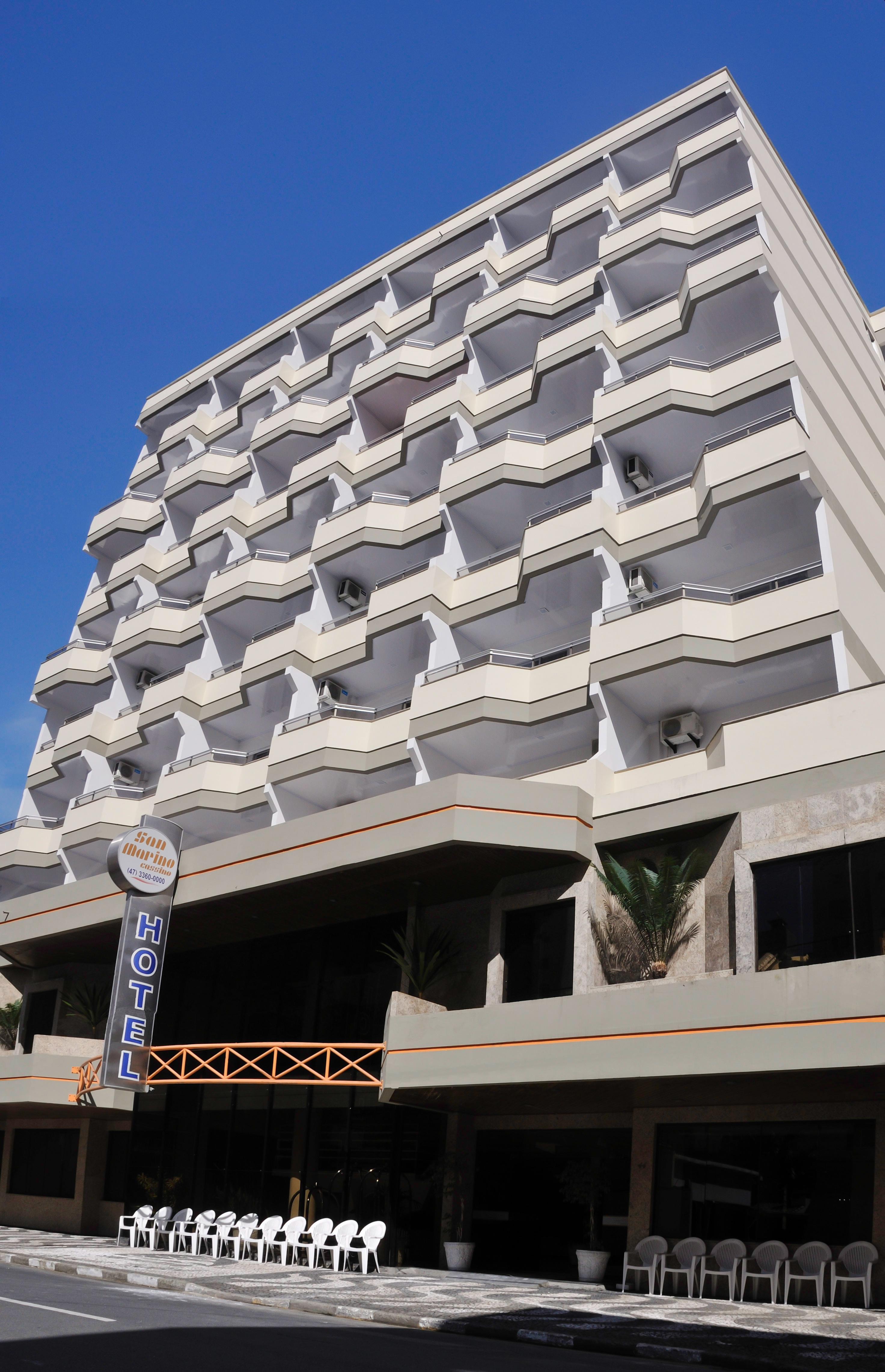 San Marino Cassino Hotel Balneário Camboriú Exteriér fotografie